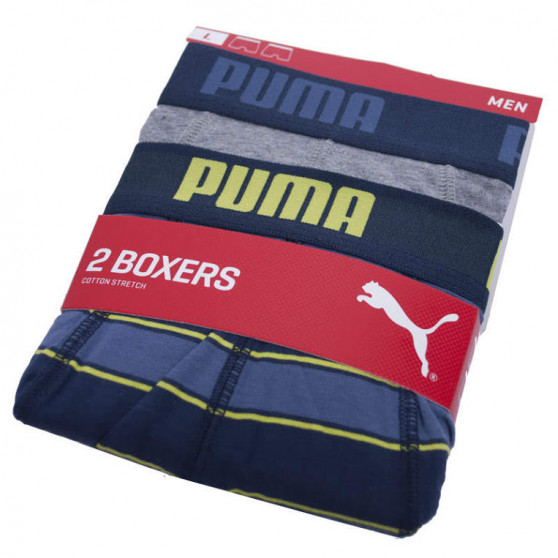 2PACK pánske boxerky Puma dlhé 671002001 501