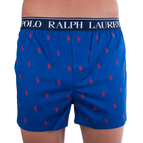 Pánske trenky Ralph Lauren modré (714637442011)