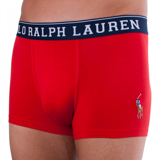 Pánske boxerky Ralph Lauren červené (714707318002)