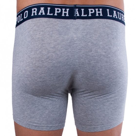 Pánske boxerky Ralph Lauren sivé (714715359003)