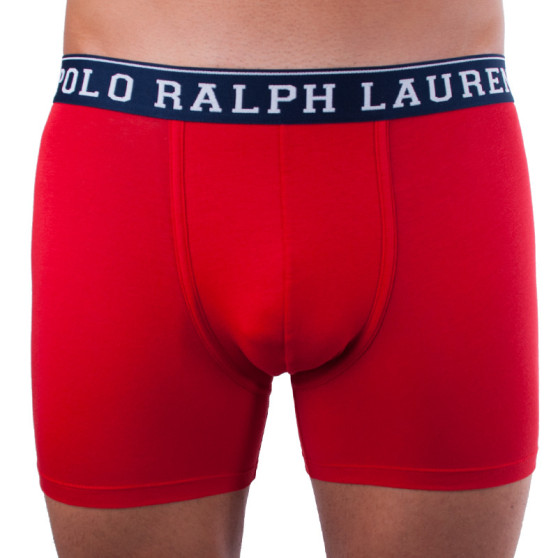 Pánske boxerky Ralph Lauren červené (714715359001)