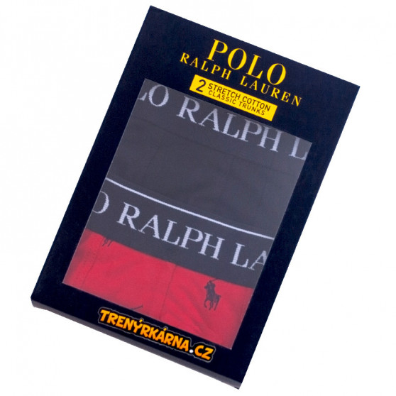 2PACK pánske boxerky Ralph Lauren viacfarebné (714662052005)