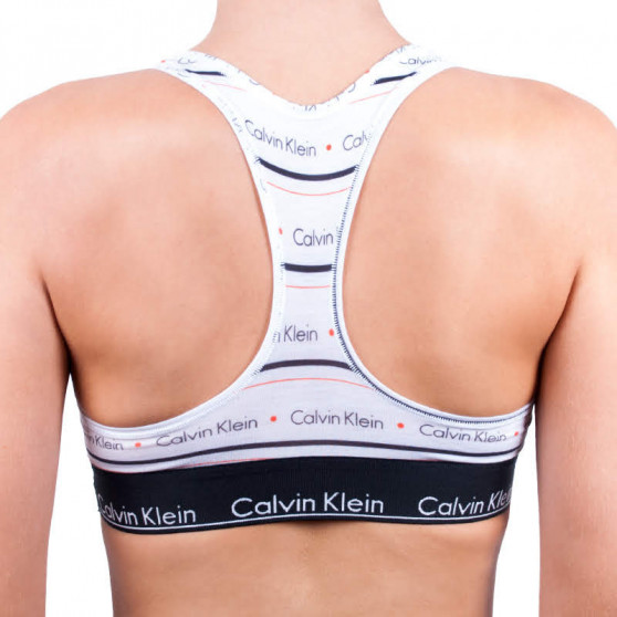 Dámska podprsenka Calvin Klein biela (QF1659E-BWX)