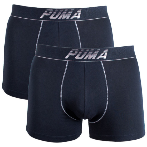 2PACK pánske boxerky Puma čierne (681004001 288)