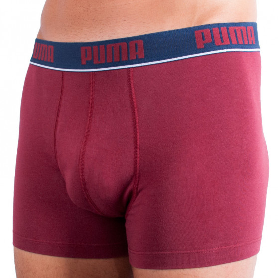 2PACK pánske boxerky Puma viacfarebné (671001001 070)