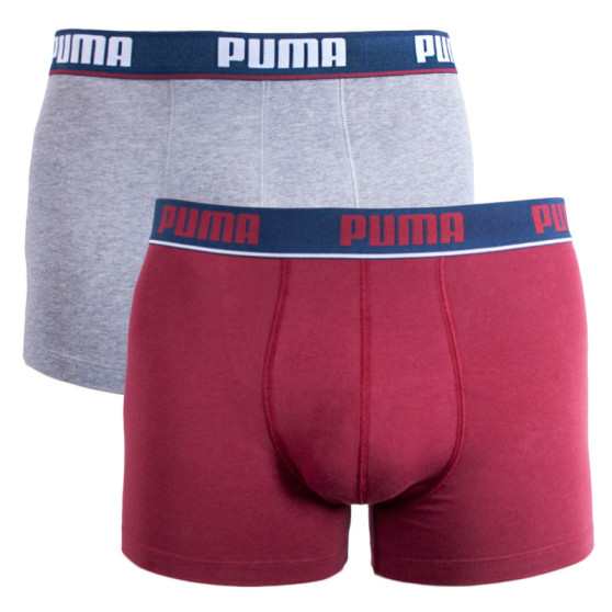 2PACK pánske boxerky Puma viacfarebné (671001001 070)