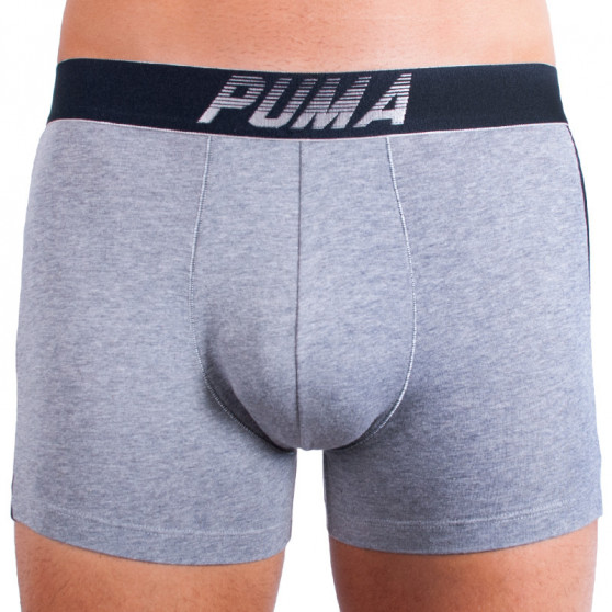 2PACK pánske boxerky Puma viacfarebné (681004001 977)