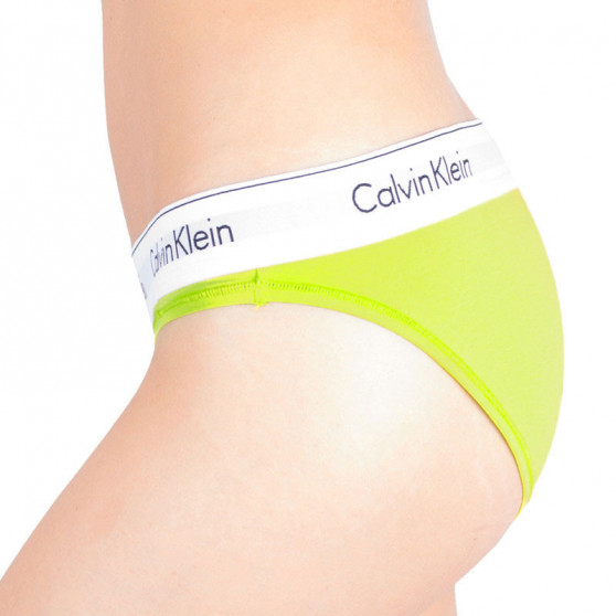 Dámske nohavičky Calvin Klein zelené (F3787E-PO9)