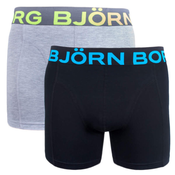 2PACK pánské boxerky Bjorn Borg vícebarevné (9999-1216-90041)