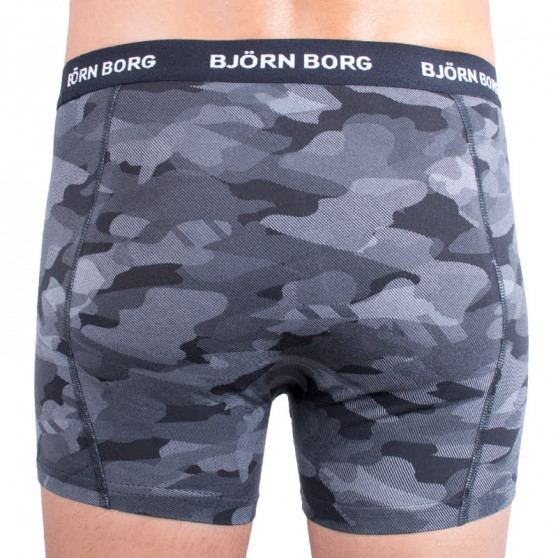 3PACK pánske boxerky Bjorn Borg viacfarebné (9999-1132-90651)