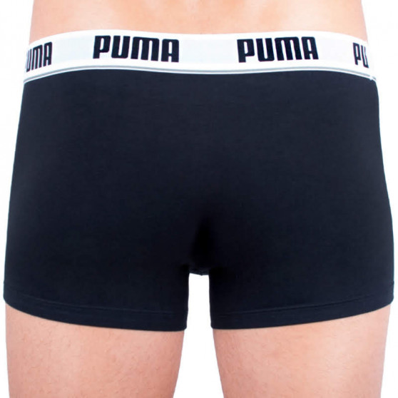 2PACK pánske boxerky Puma čierne sivé (671012001 315)
