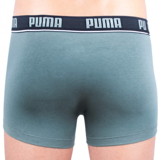 2PACK pánské boxerky Puma černé šedé (671012001 315)