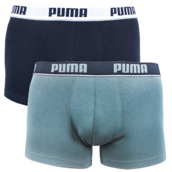 2PACK pánske boxerky Puma čierne sivé (671012001 315)