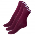 3PACK ponožky Horsefeathers červené (AW017C)