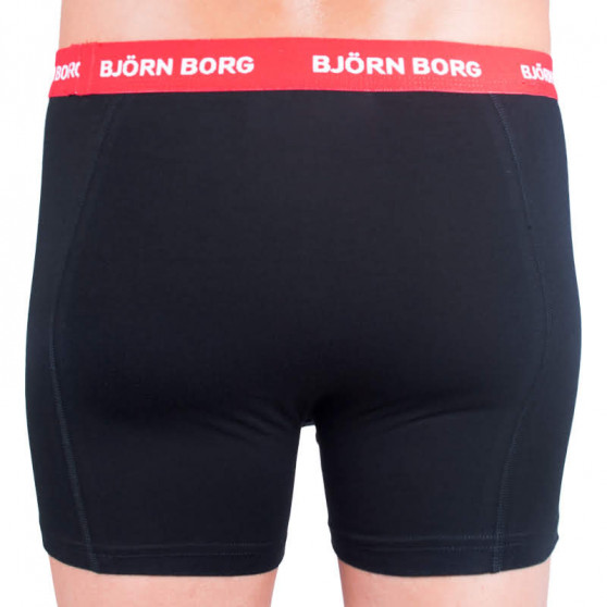 3PACK pánske boxerky Bjorn Borg čierne (9999-1028-90012)