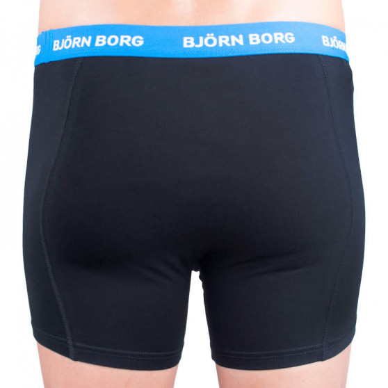 3PACK pánske boxerky Bjorn Borg čierne (9999-1028-90012)