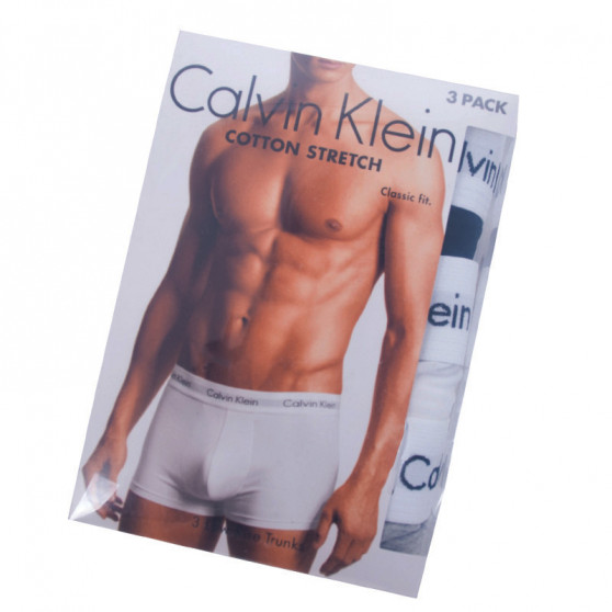Sokolovská 3PACK pánske boxerky Calvin Klein viacfarebné (U2664G-998)