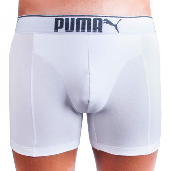 3PACK pánske boxerky Puma biele (681030001 300)