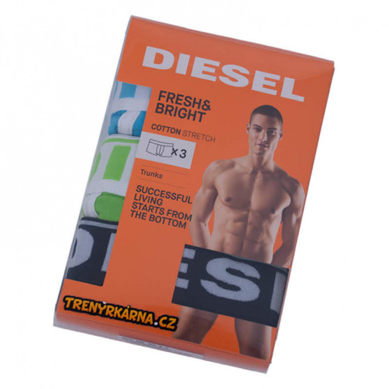 3PACK pánske boxerky Diesel viacfarebné (00ST3V-0JKKC-E4121)