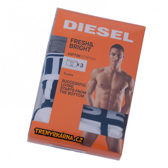 3PACK pánske boxerky Diesel viacfarebné (00ST3V-0JKKC-E4120)