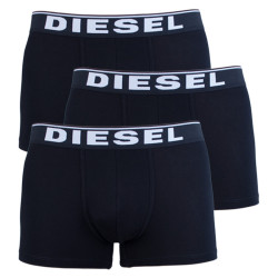 3PACK pánské boxerky Diesel černé (00ST3V-0JKKB-E4101)