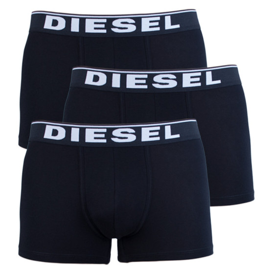 3PACK pánske boxerky Diesel čierne (00ST3V-0JKKB-E4101)