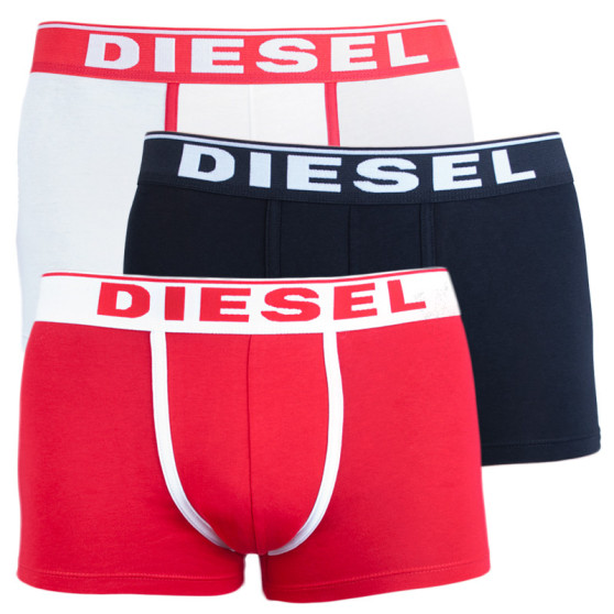 3PACK pánske boxerky Diesel viacfarebné (00ST3V-0JKKC-E4119)