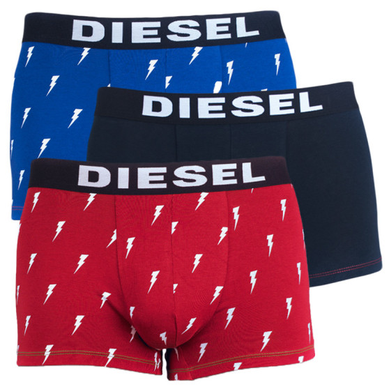 3PACK pánske boxerky Diesel viacfarebné (00SAB2-0BATE-E4031)