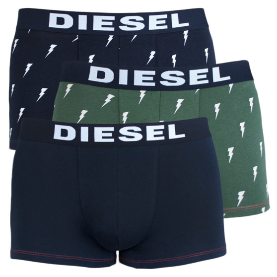 3PACK pánske boxerky Diesel viacfarebné (00SAB2-0BATE-E4030)