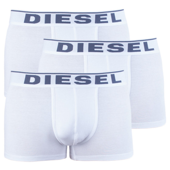 3PACK pánske boxerky Diesel biele (00ST3V-0JKKB-E4124)