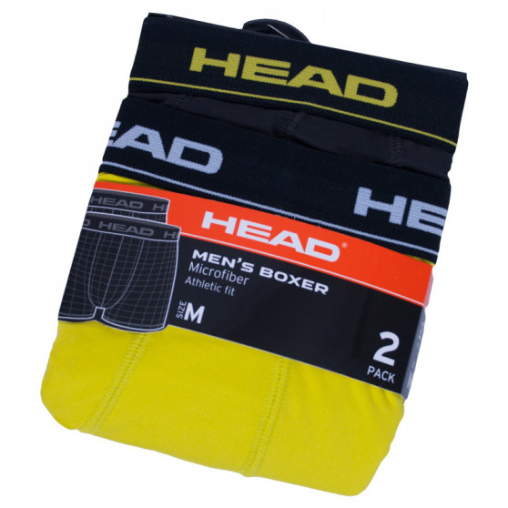 2PACK pánske boxerky HEAD viacfarebné (871001001 385)