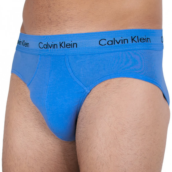 3PACK pánske slipy Calvin Klein viacfarebné (U2661G-RSZ)