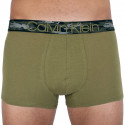 Pánske boxerky Calvin Klein kaki (NB1590A-3XC)