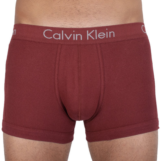 Pánske boxerky Calvin Klein červené (NB1476A-6YD)
