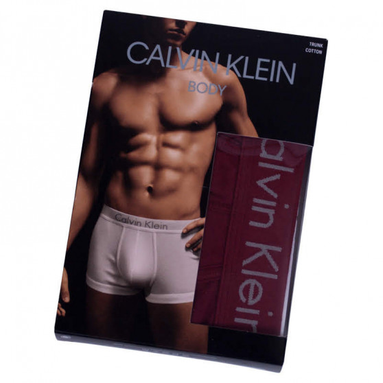 Pánske boxerky Calvin Klein červené (NB1476A-6YD)