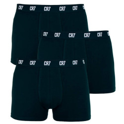 3PACK pánske boxerky CR7 čierne (8100-49-900)