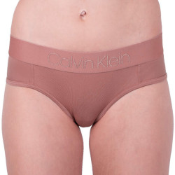Dámské kalhotky Calvin Klein hnědé (QF4944E-YUT)