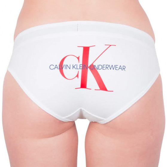 Dámske nohavičky Calvin Klein biele (QF4994E-100)