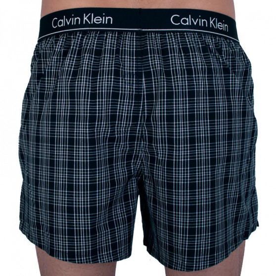 2PACK pánske trenky Calvin Klein slim fit viacfarebné (NB1544A-KGW)