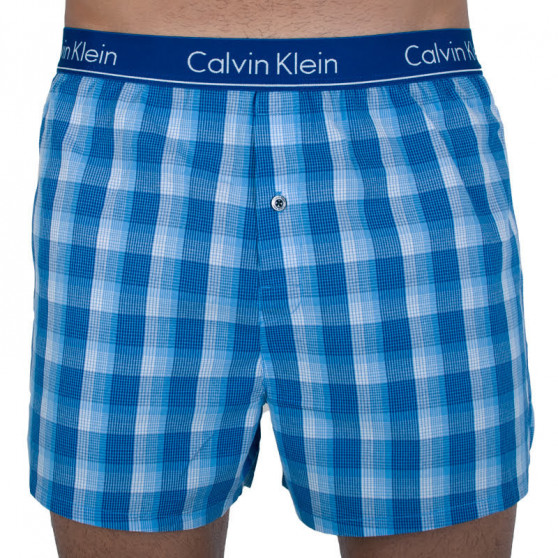 2PACK pánske trenky Calvin Klein slim fit viacfarebné (NB1544A-LGW)