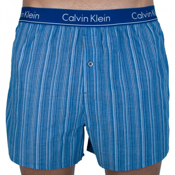 2PACK pánske trenky Calvin Klein slim fit viacfarebné (NB1544A-LGW)