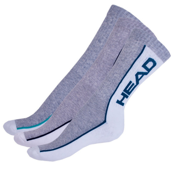 3PACK ponožky HEAD viacfarebné (781011001 218)