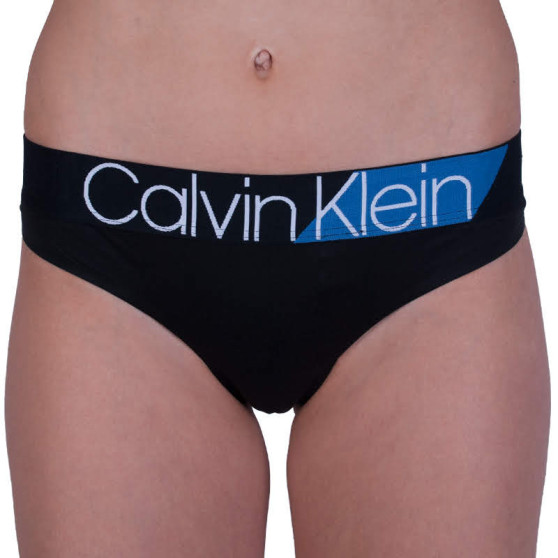 Dámske tangá Calvin Klein čierna (QF4937E-001)