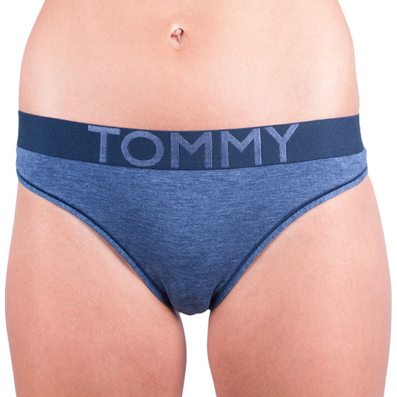 Dámske tangá Tommy Hilfiger modré (UW0UW01060 416)