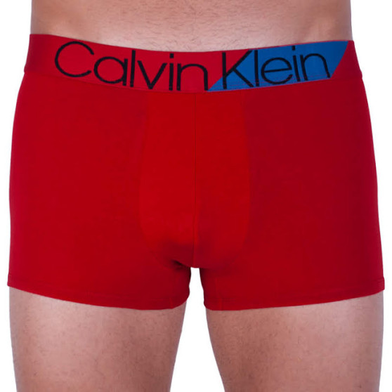 Pánske boxerky Calvin Klein červené (NB1680A-RYM)