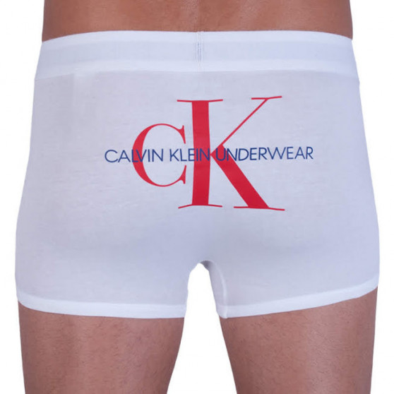 Pánske boxerky Calvin Klein biele (NB1678A-100)