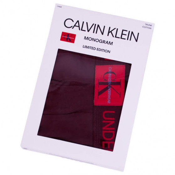 Pánske boxerky Calvin Klein červené (NB1678A-XP2)