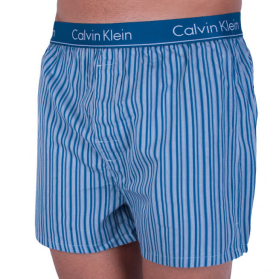 Pánske trenky Calvin Klein modré (NB1524A-2NQ)