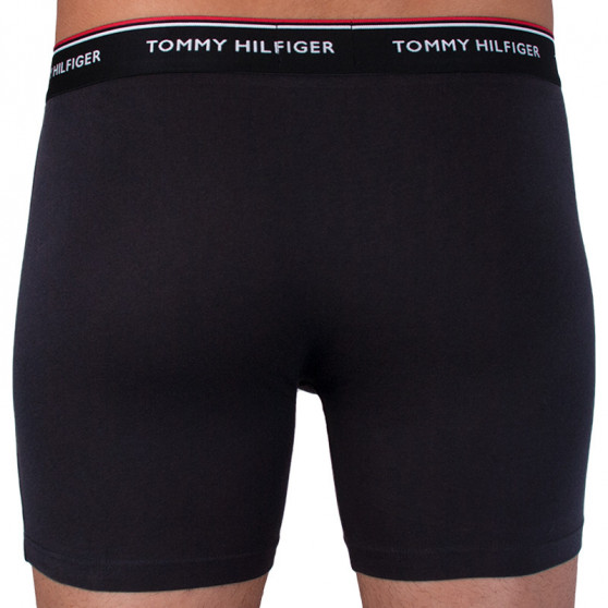 3PACK pánske boxerky Tommy Hilfiger čierne (UM0UM00010 990)