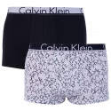 2PACK pánske boxerky Calvin Klein viacfarebné (NB1414A-FJD)